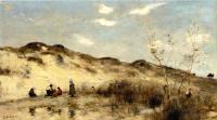 Corot, Jean-Baptiste-Camille - A Dune at Dunkirk